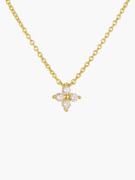 Anna Fyra Blad Halsband