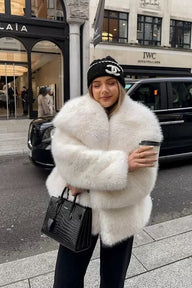 Antonia Faux Fur Jacket