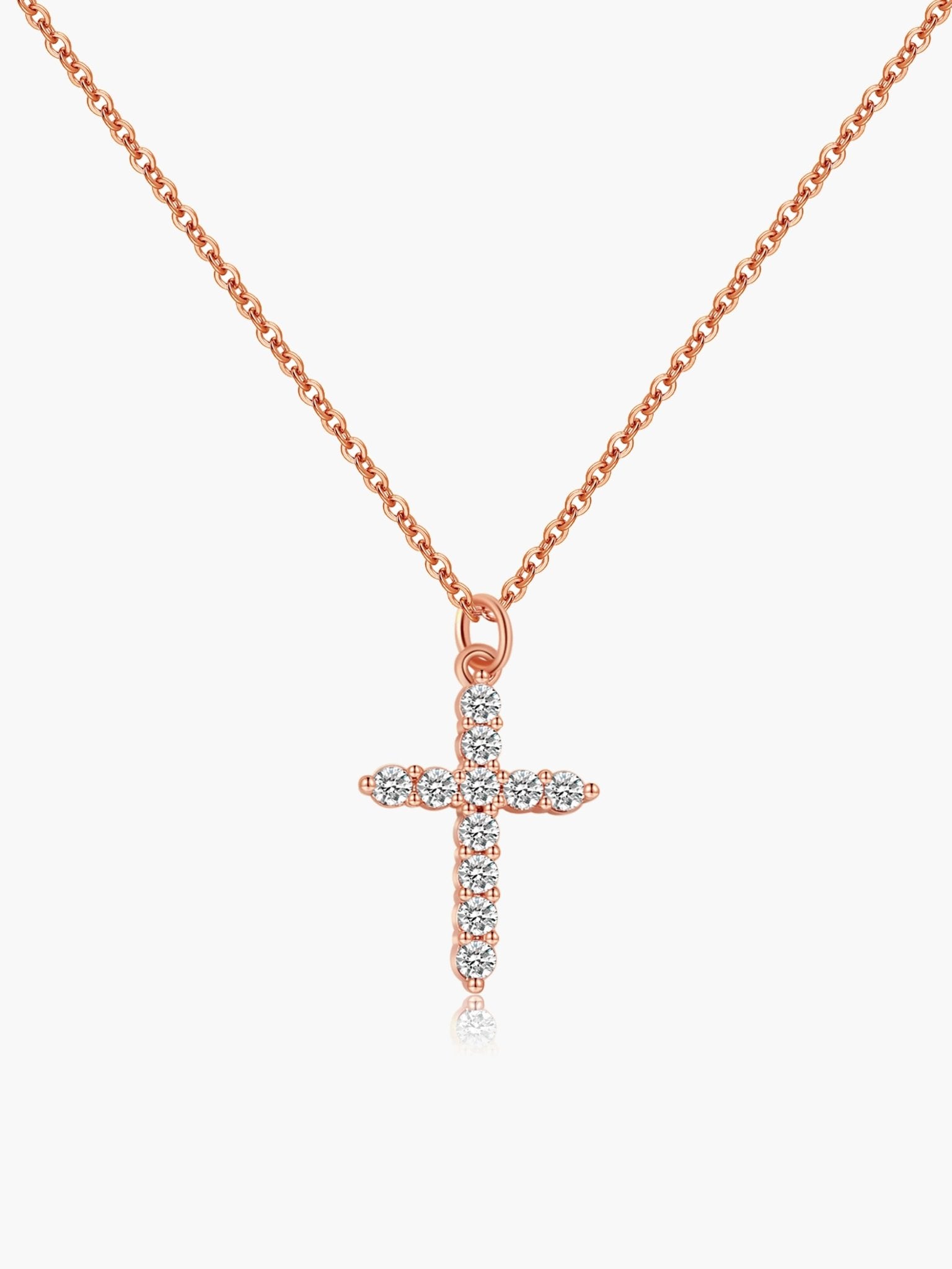 ZEYA - Ariadne Cross Necklace