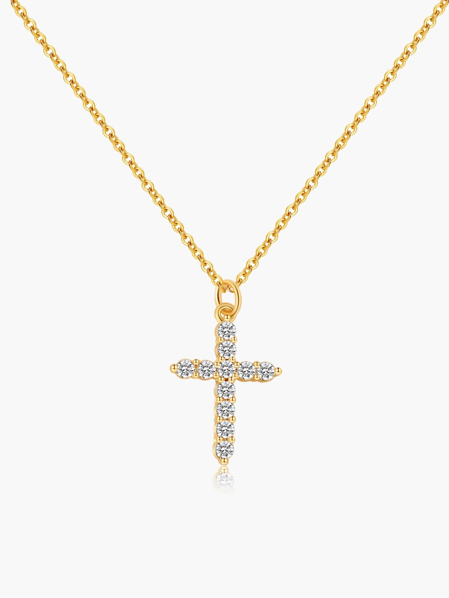 ZEYA - Ariadne Cross Necklace