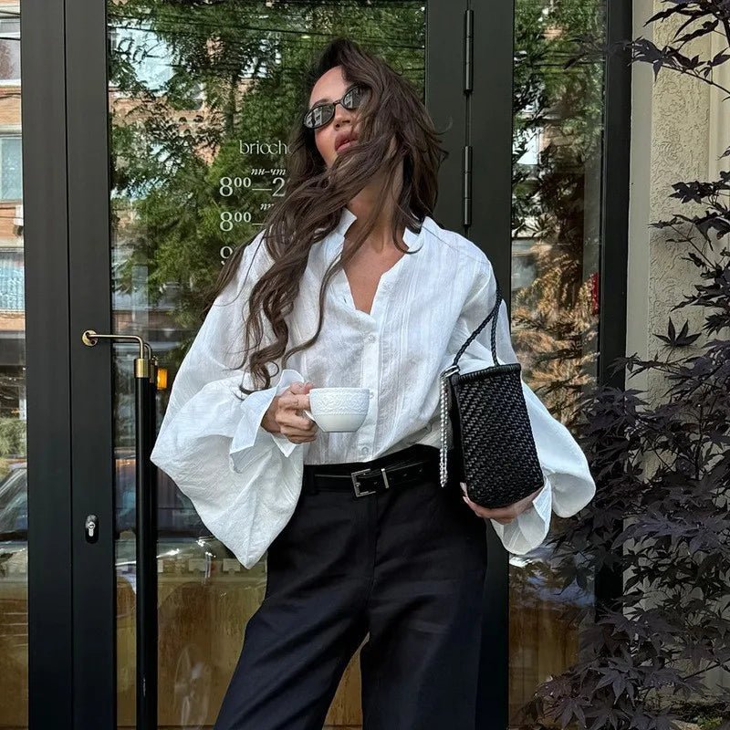 ZEYA - Arlene Oversized Blouse
