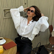 Arlene Oversized Blus