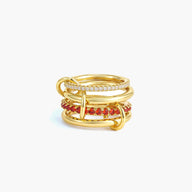 Astrid Eldröd Staplad Ring