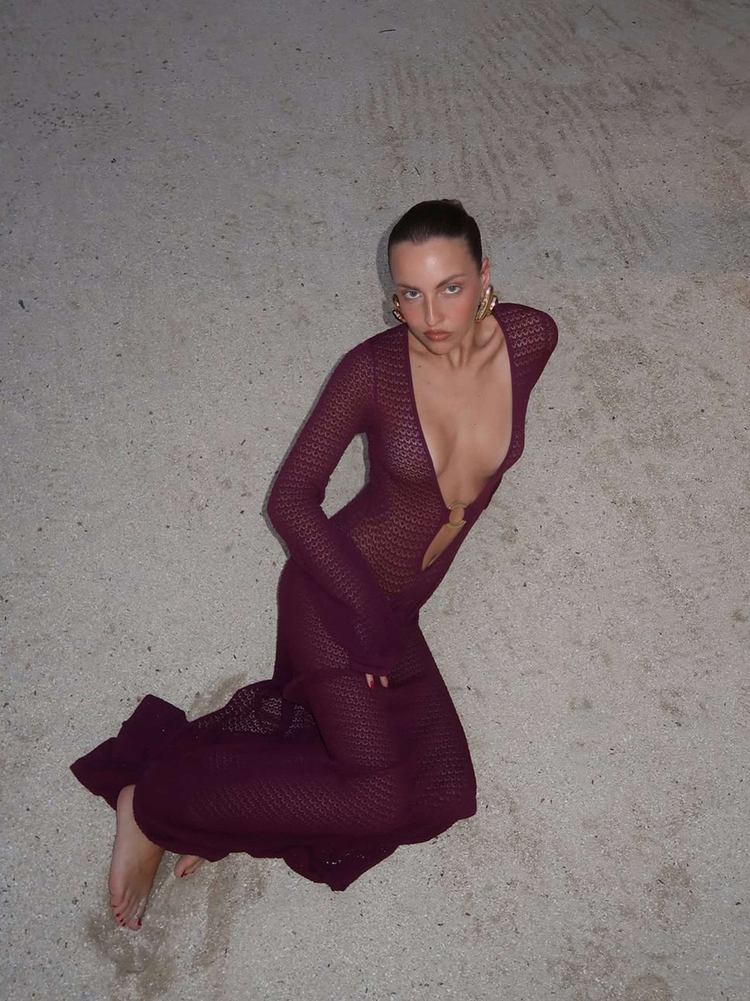 ZEYA - Aubrey Maxi Dress