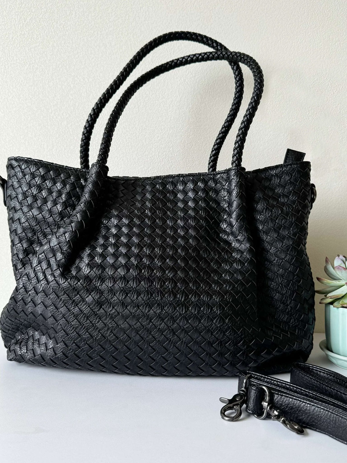 ZEYA - Ava Woven Bag XL