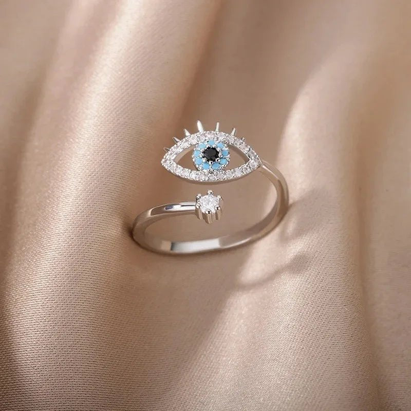 ZEYA - Ayla Evil Eye Ring