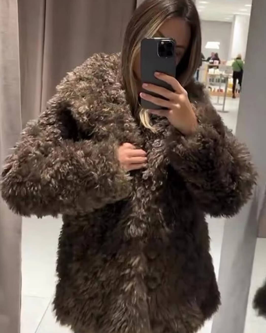 ZEYA - Bea Faux Fur Jacket
