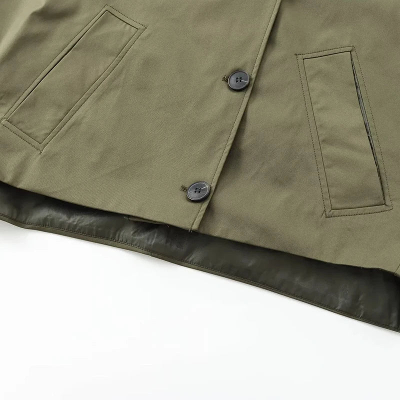 ZEYA - Bella Hooded Windbreaker Jacket