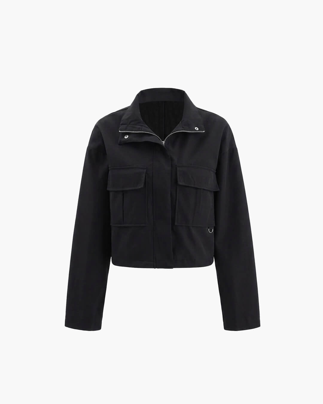 ZEYA - Bennett Slouchy Cropped Jacket