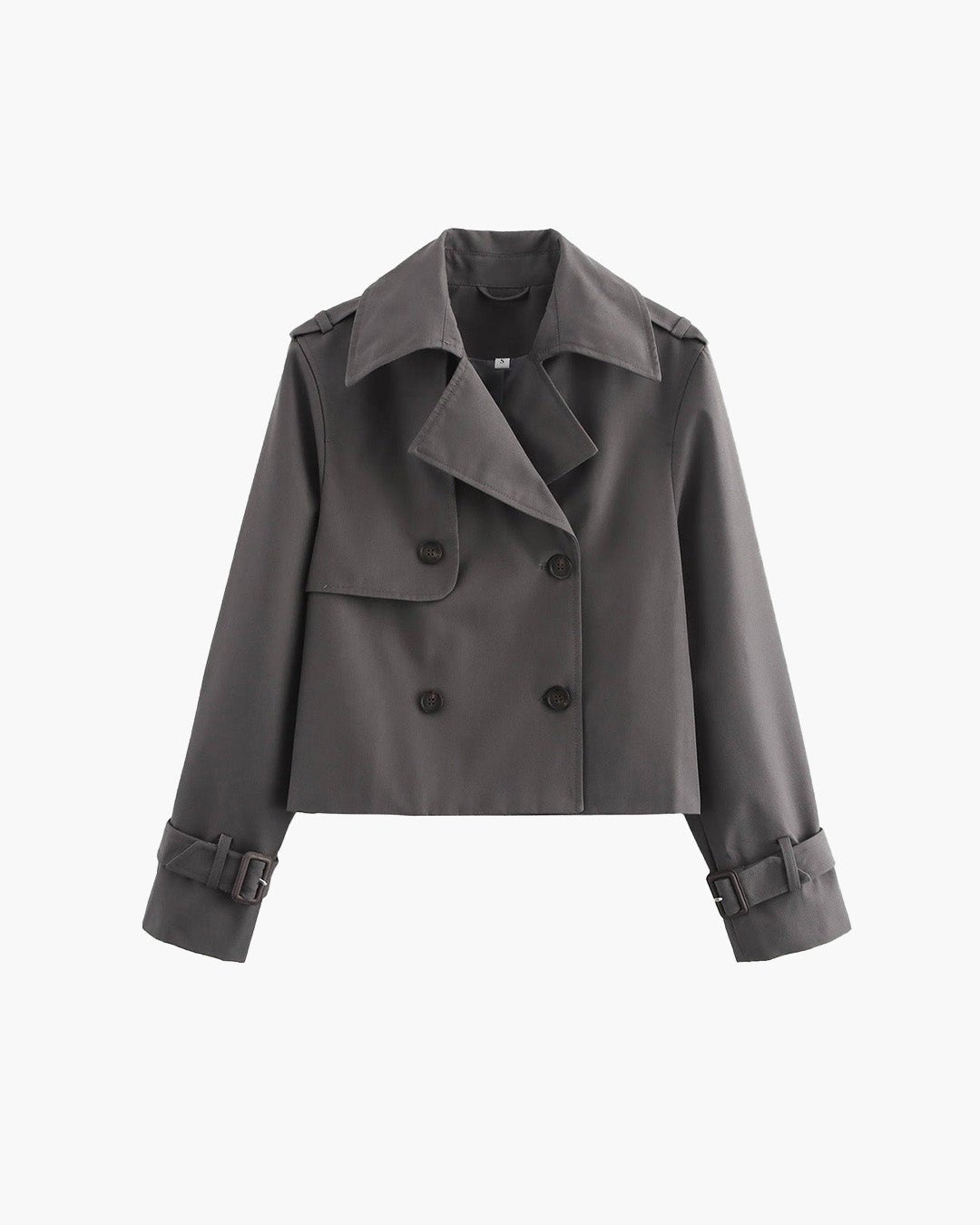 ZEYA - Bettany Cropped Trench Coat