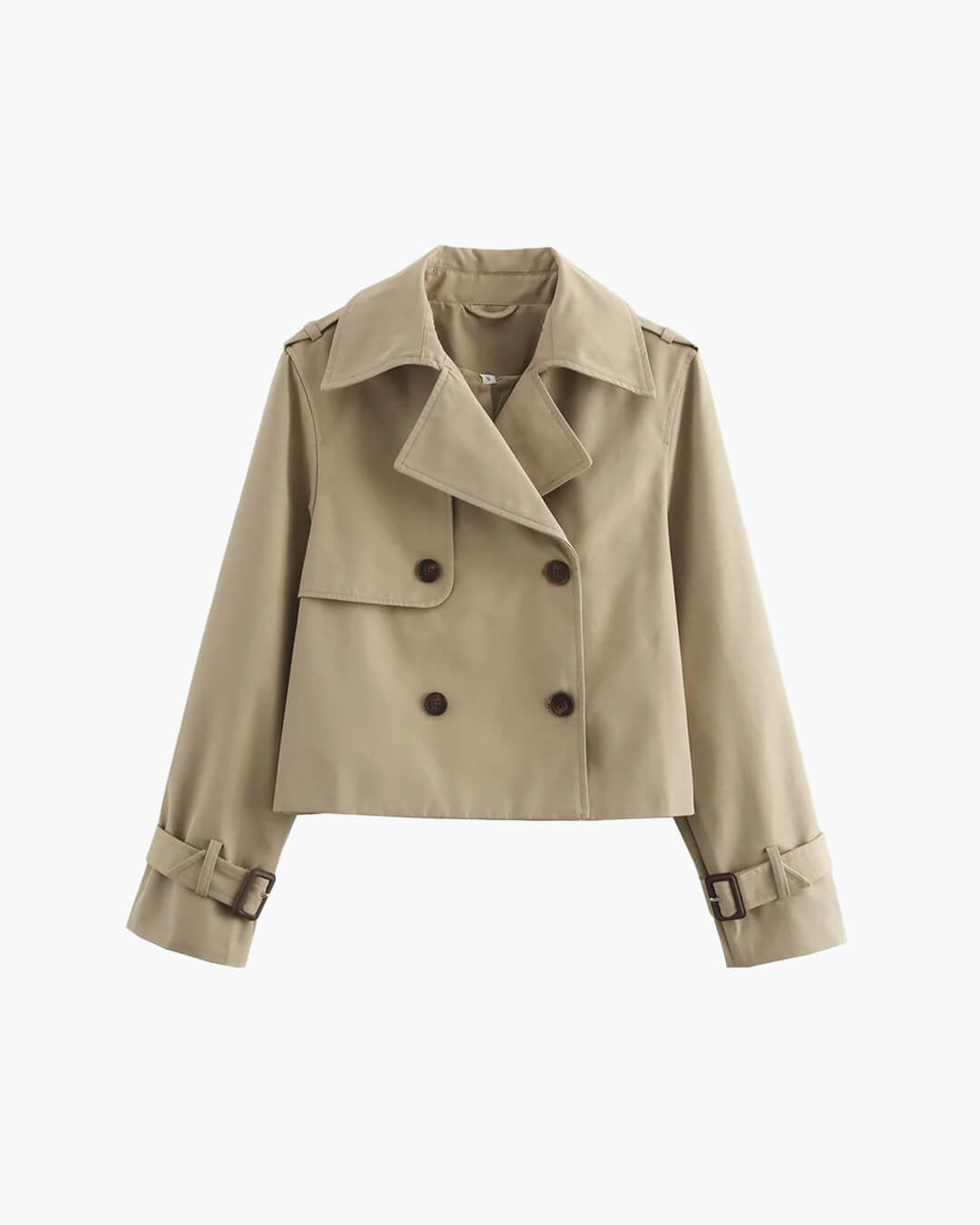 ZEYA - Bettany Cropped Trench Coat