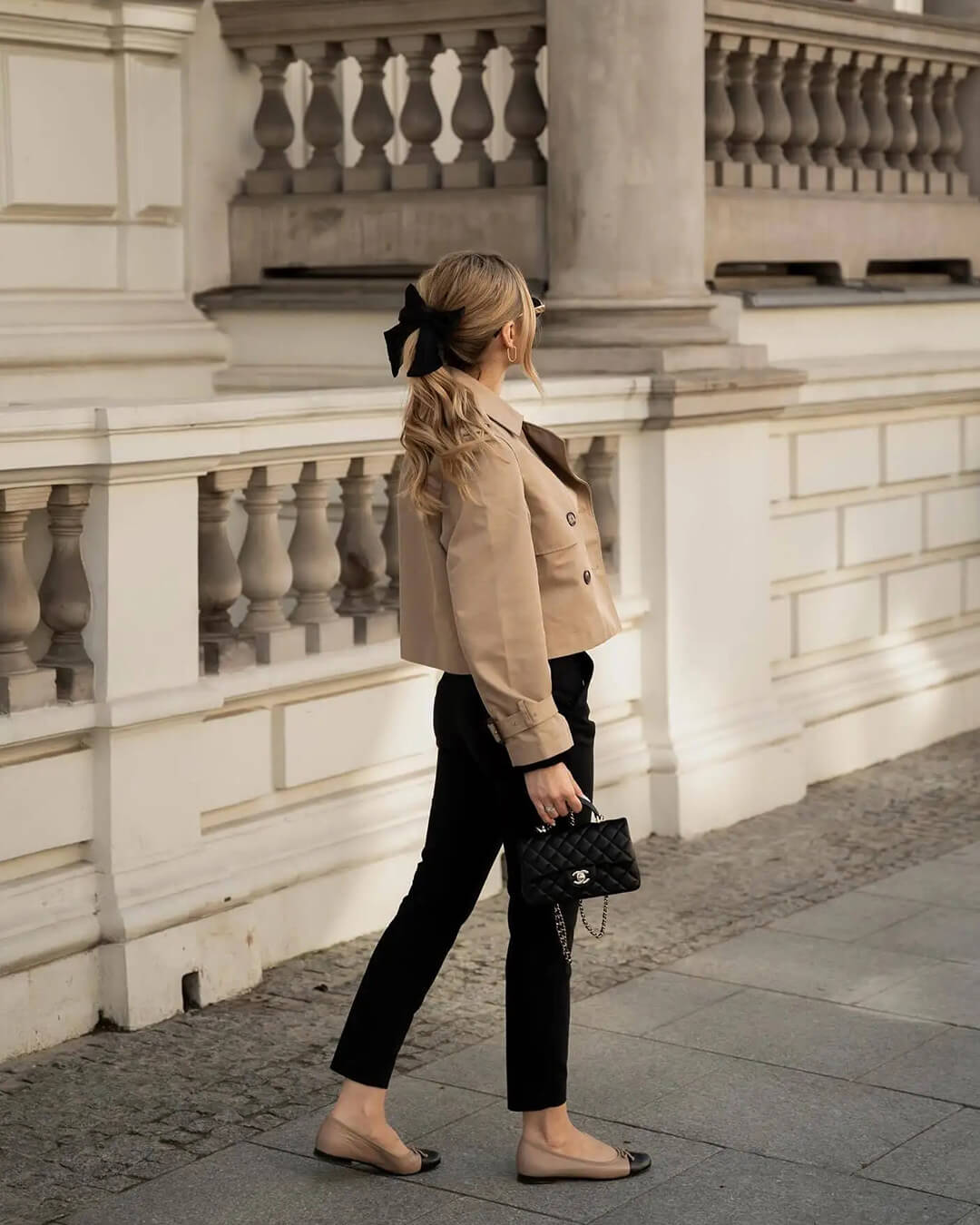 ZEYA - Bettany Cropped Trench Coat