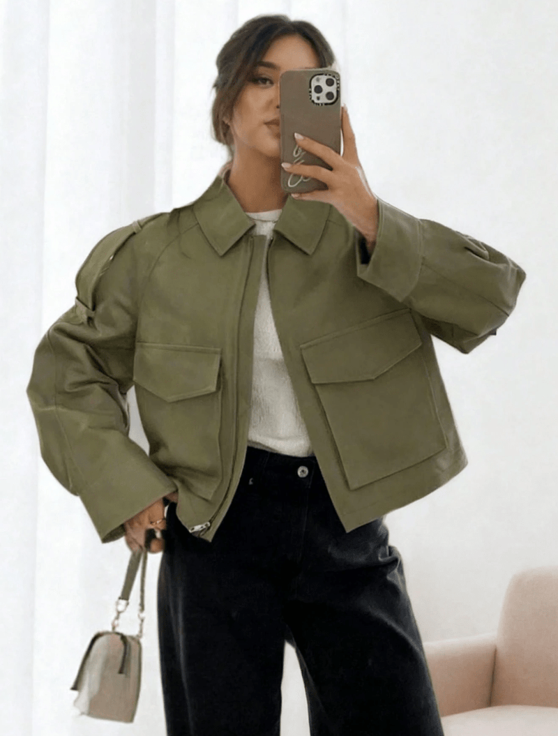 ZEYA - Bianca Short Pocket Jacket