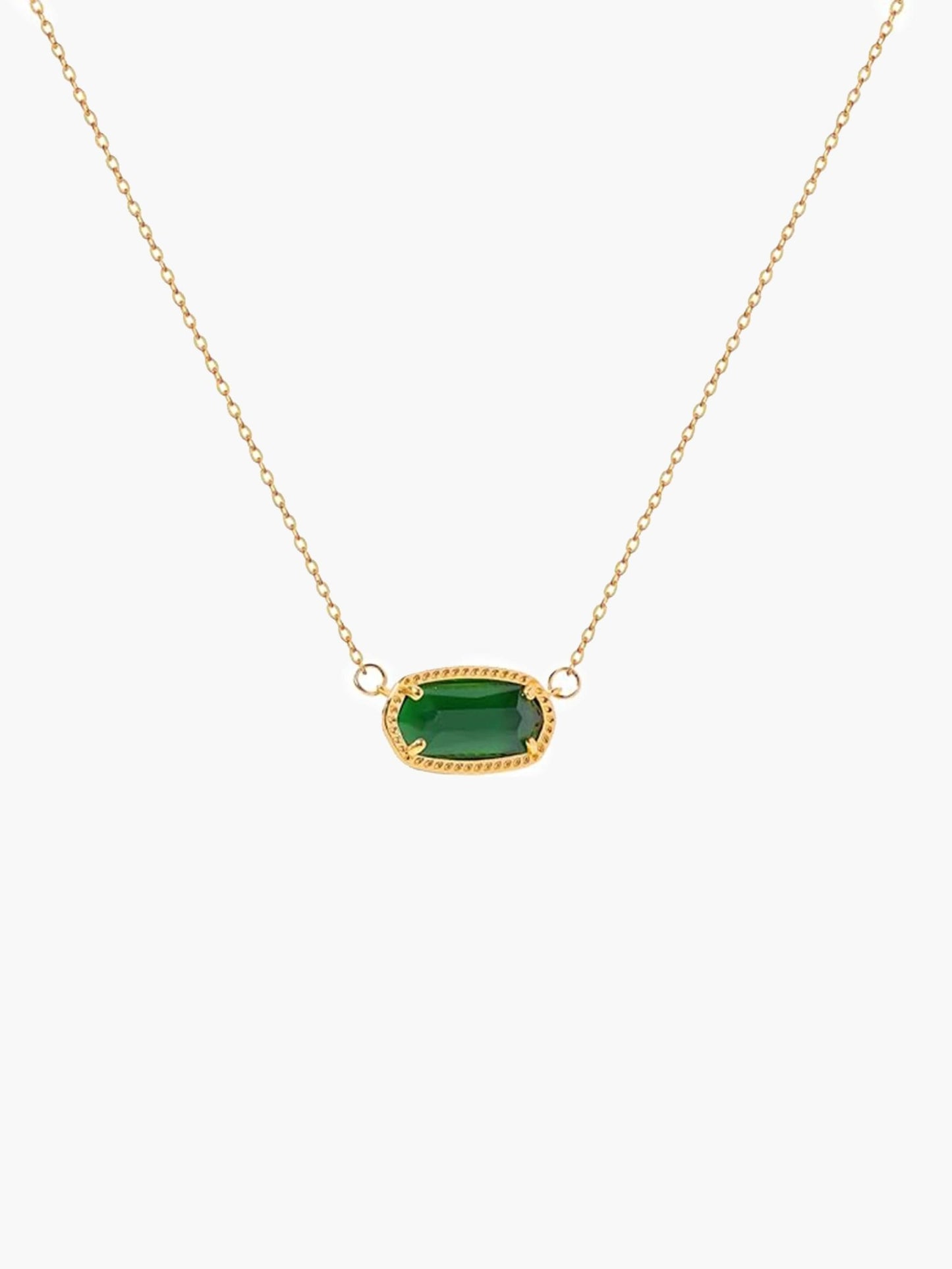 ZEYA - Blythe Natural Stone Necklace