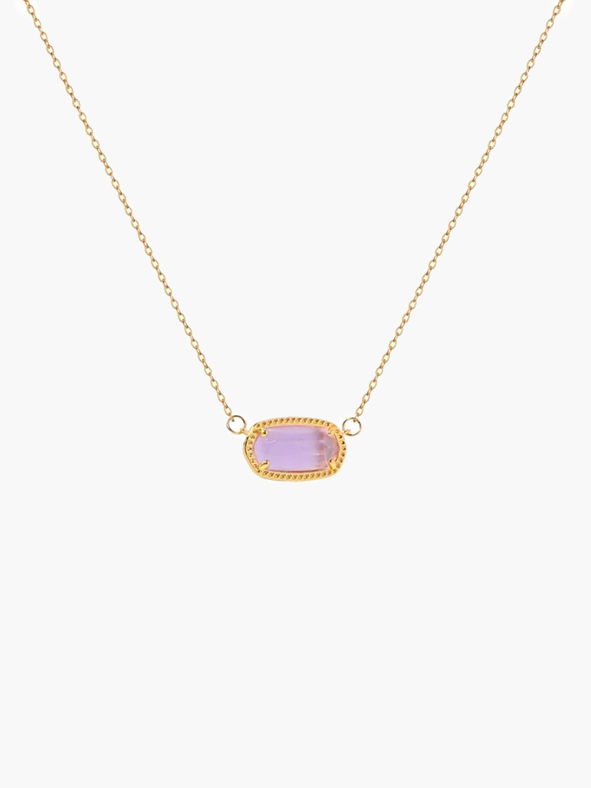 ZEYA - Blythe Natural Stone Necklace