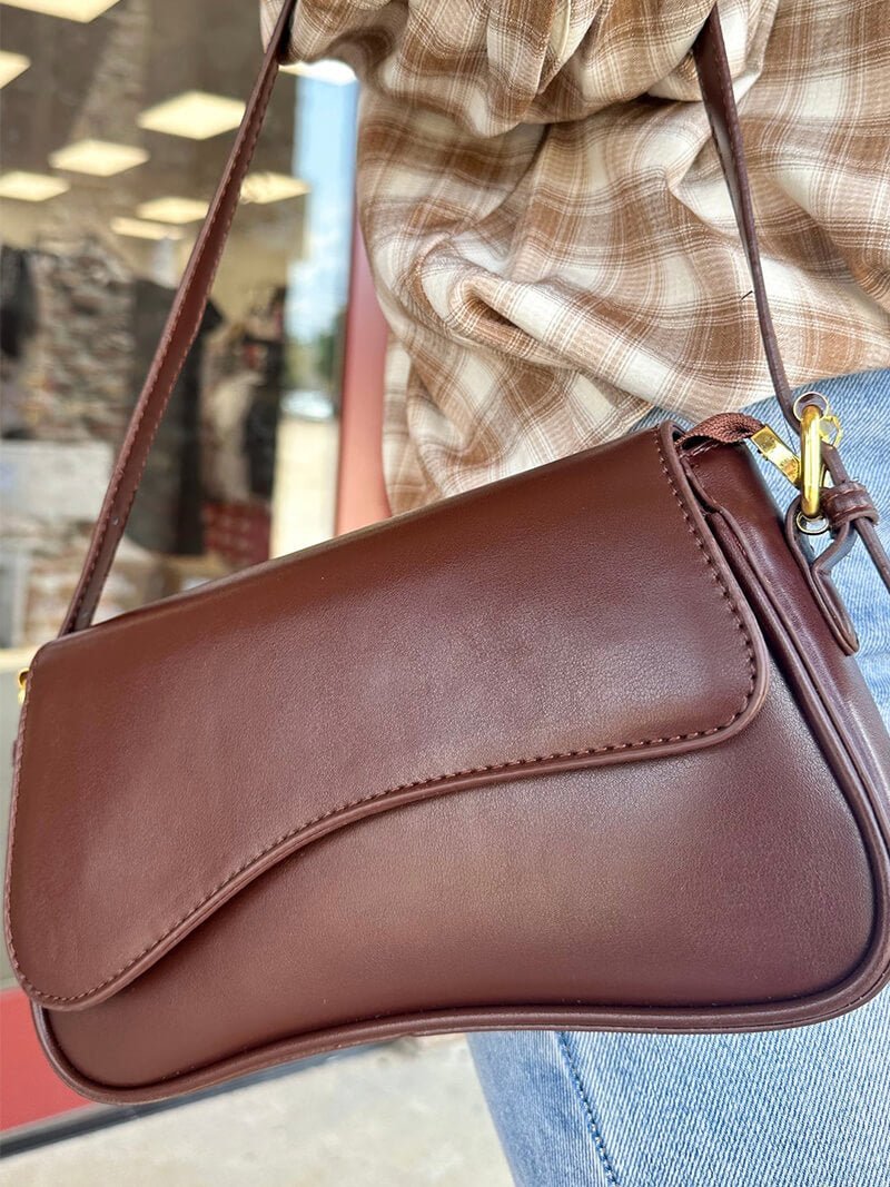 ZEYA - Callie Shoulder Saddle Bag