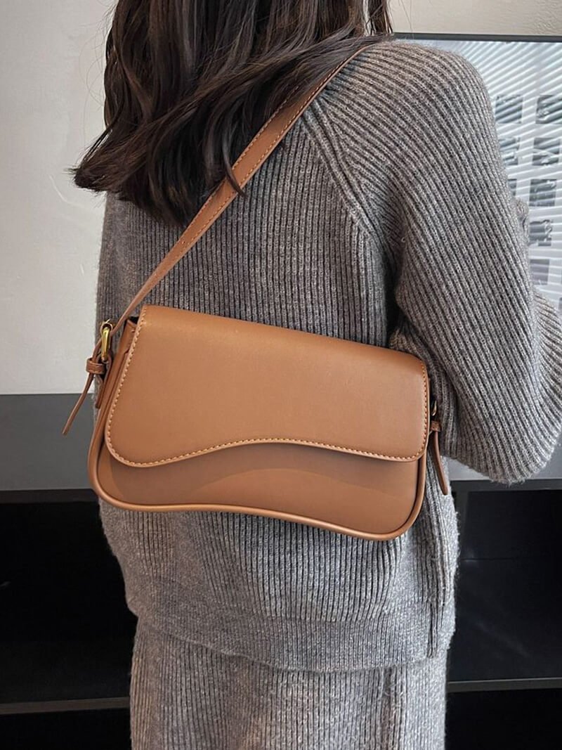 ZEYA - Callie Shoulder Saddle Bag