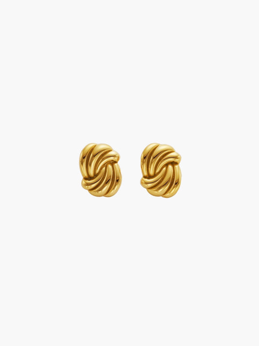 ZEYA - Camille Twist Earrings