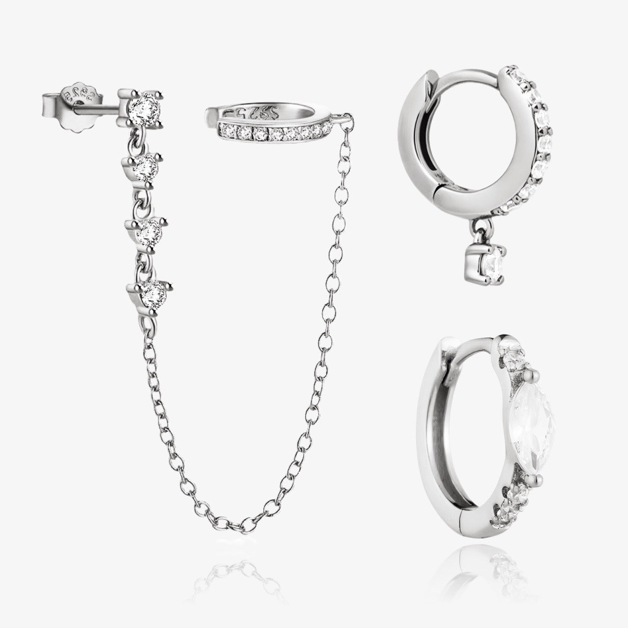 ZEYA - Carissa Earrings Set