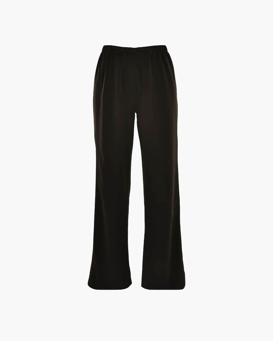 ZEYA - Carlene High Waist Satin Wide Leg Trousers