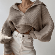 Carmen Oversized Knit Sweater