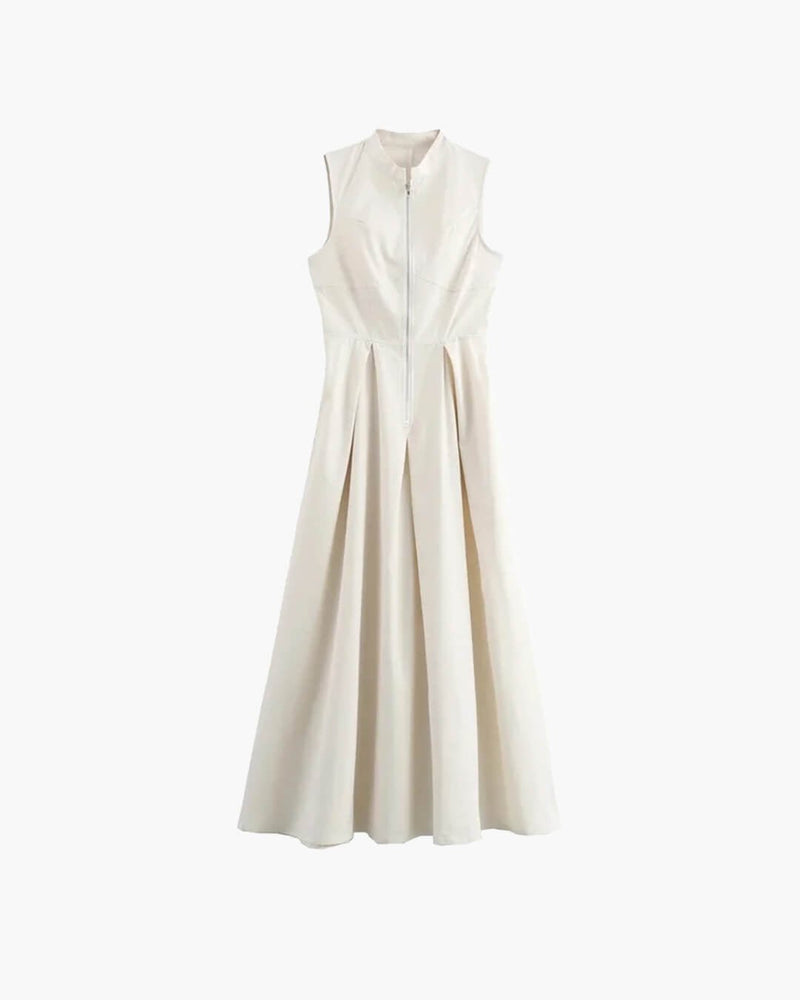 ZEYA - Celia Sleeveless Midi Dress