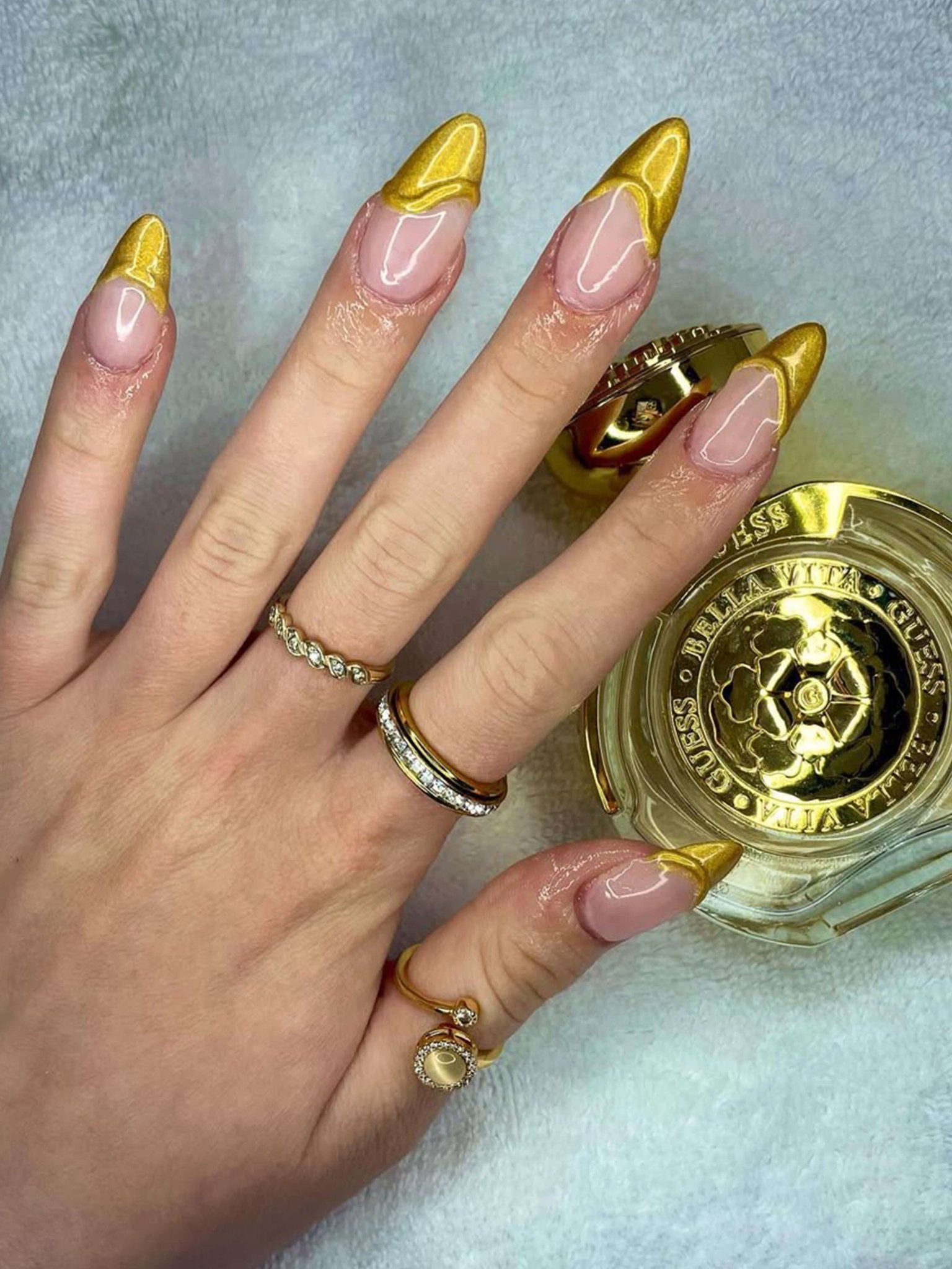 ZEYA - Celine Spinner Ring