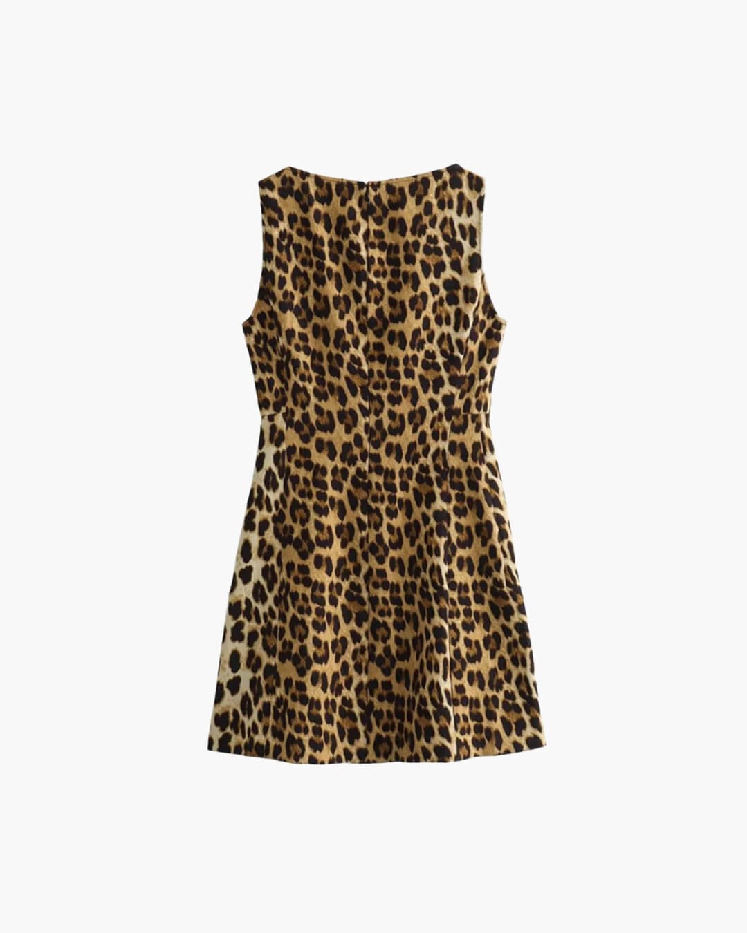 ZEYA - Chantal Leopard Mini Dress