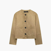 Jacka Luna Soft Suede