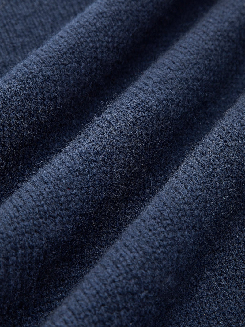 ZEYA - Claire Denim Collar Sweater