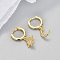 Clara Blomma Hoop Piercing