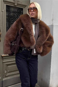 Clarisse short faux fur Coat
