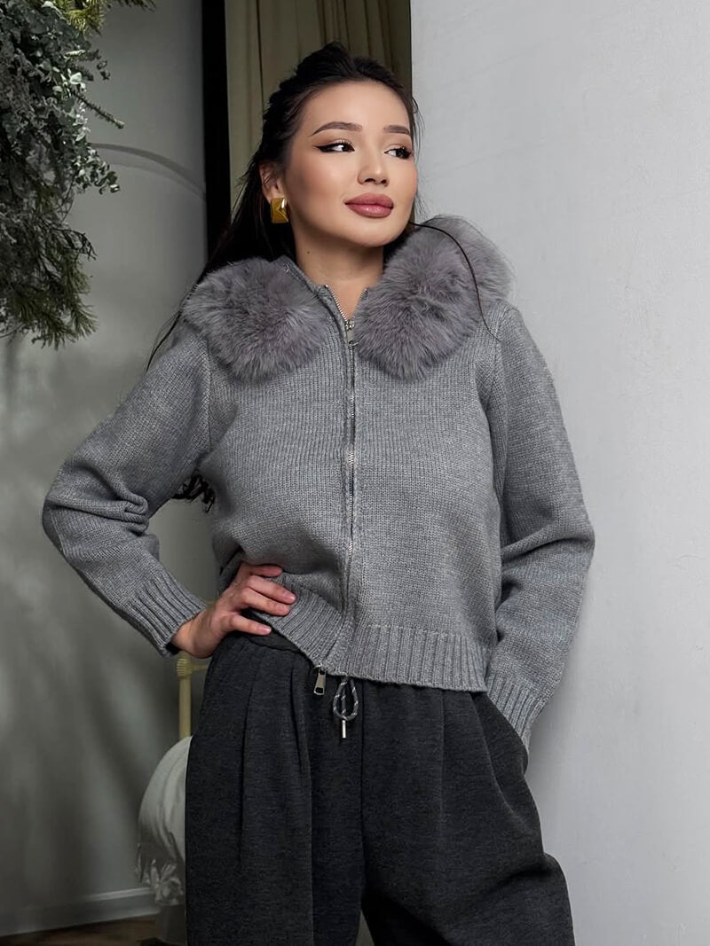 ZEYA - Cora Faux Fur Jacket