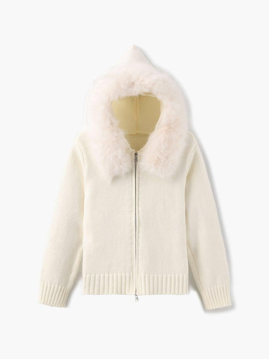 ZEYA - Cora Faux Fur Jacket