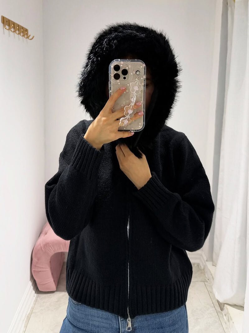 ZEYA - Cora Faux Fur Jacket