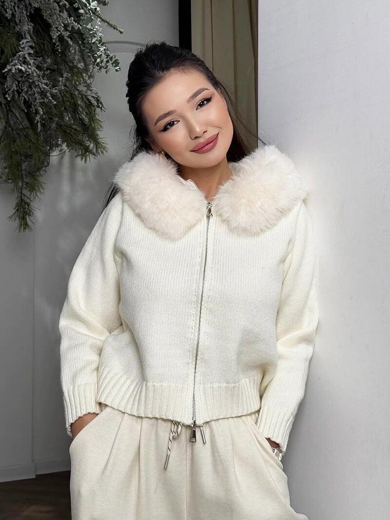 ZEYA - Cora Faux Fur Jacket