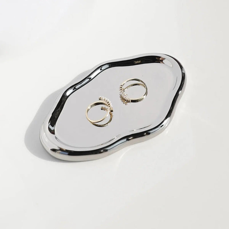 ZEYA - Cristine Ceramic Jewelry Tray