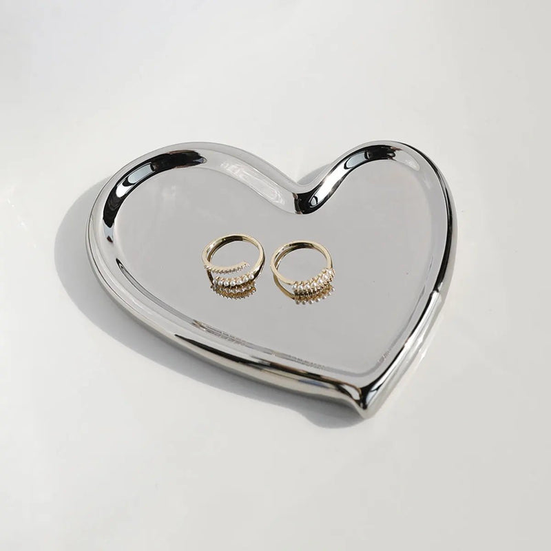 ZEYA - Cristine Ceramic Jewelry Tray