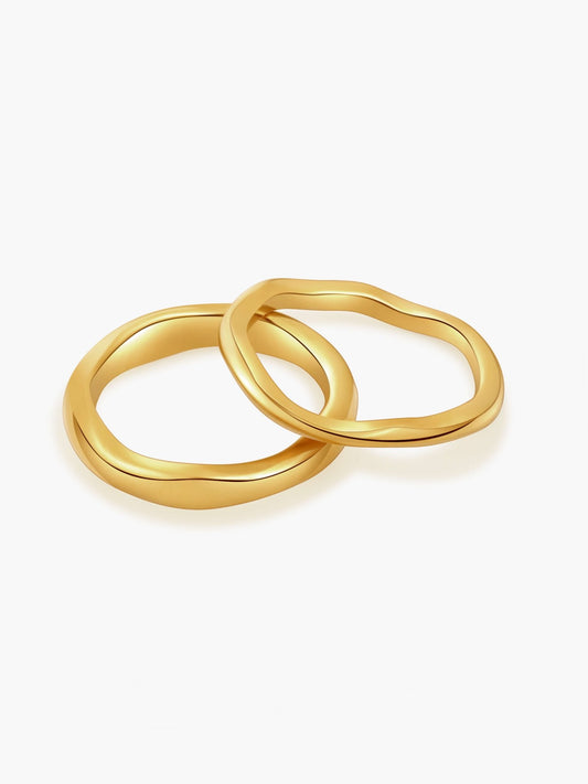 ZEYA - Cynthia Two Ring Set