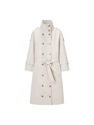 Daniela trenchcoat med bälte