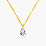 Daphne Päronformad Zirconia Hängsmycke Halsband