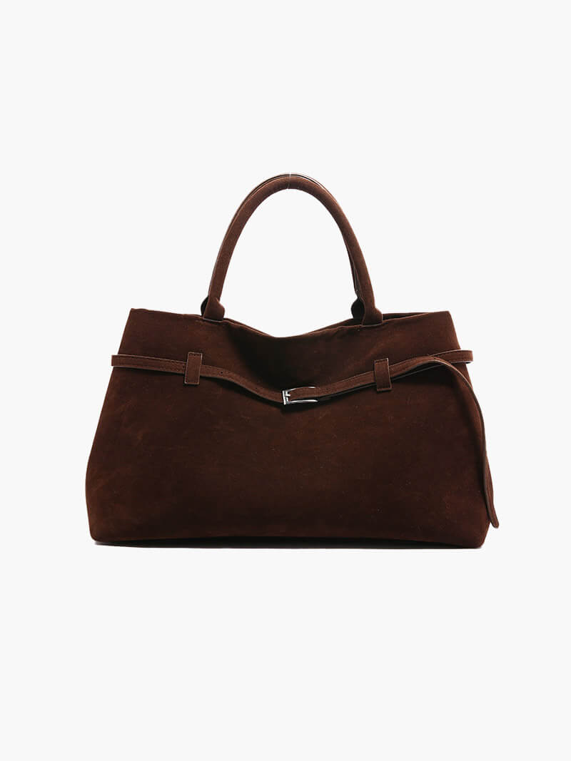 ZEYA - Delia Suede Bag