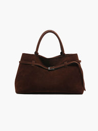 Delia Faux Suede Bag