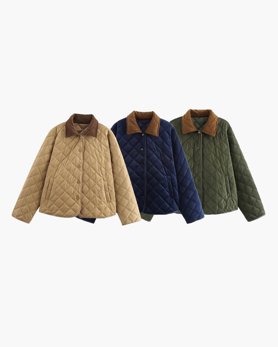 ZEYA - Elina Quilted Retro Jacket