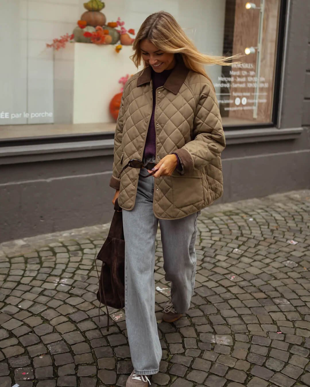 ZEYA - Elina Quilted Retro Jacket