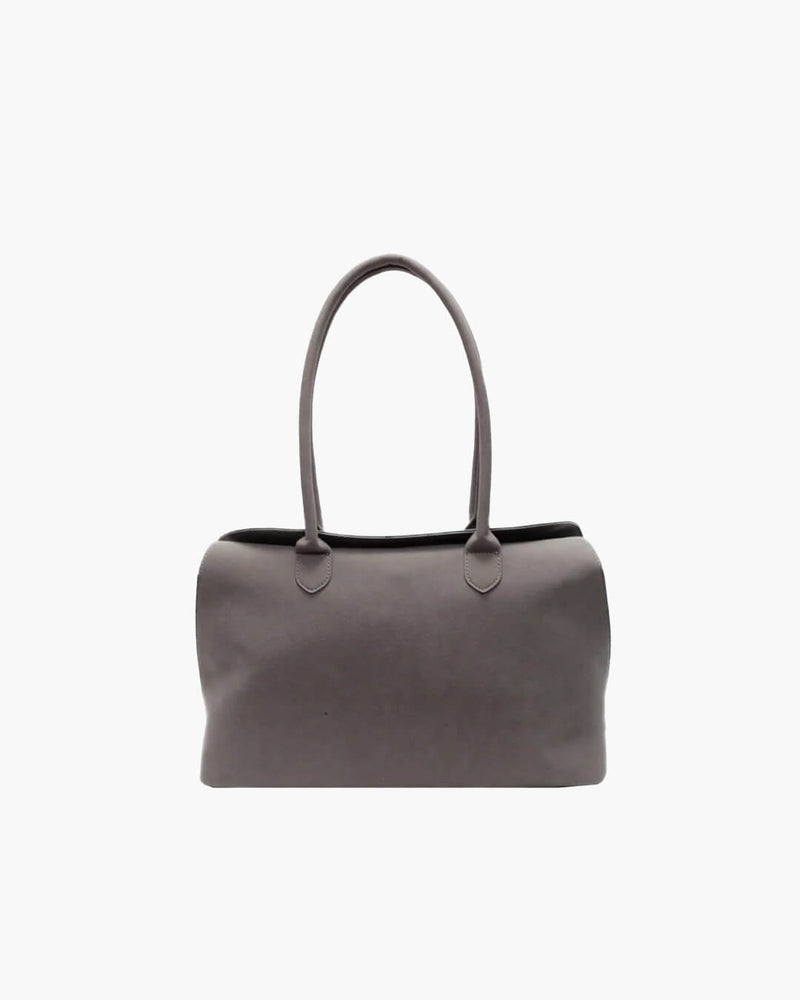 ZEYA - Elisa Suede Shoulder Bag