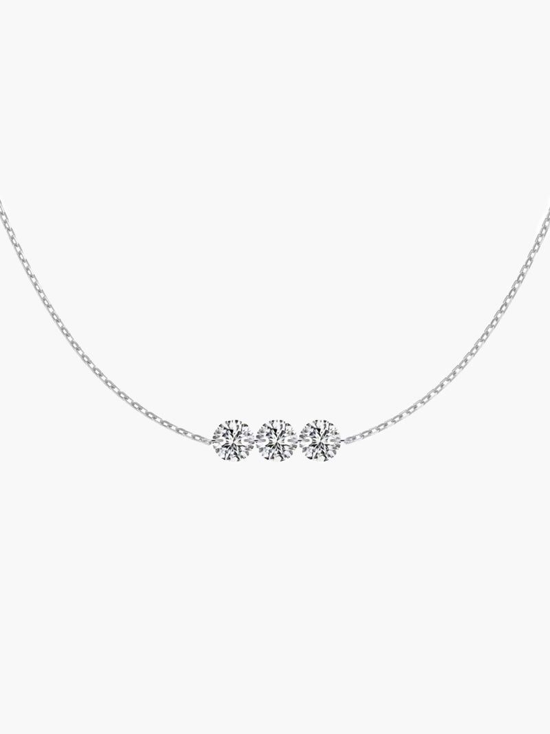ZEYA - Elise Zirconia Necklace