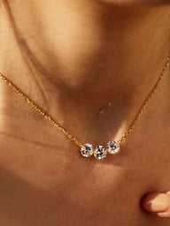 Elise zirkoniadiamants halsband