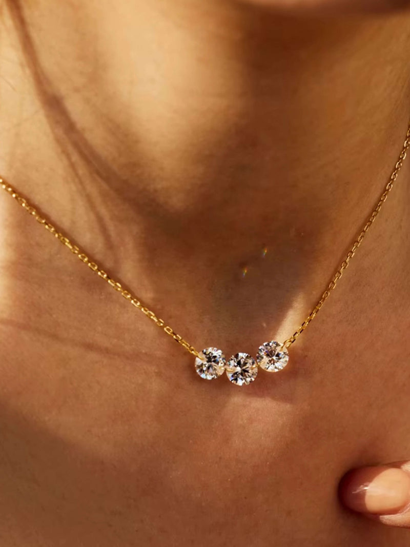 ZEYA - Elise Zirconia Necklace
