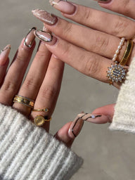 Eliz Ångest Snurrande Ring Set